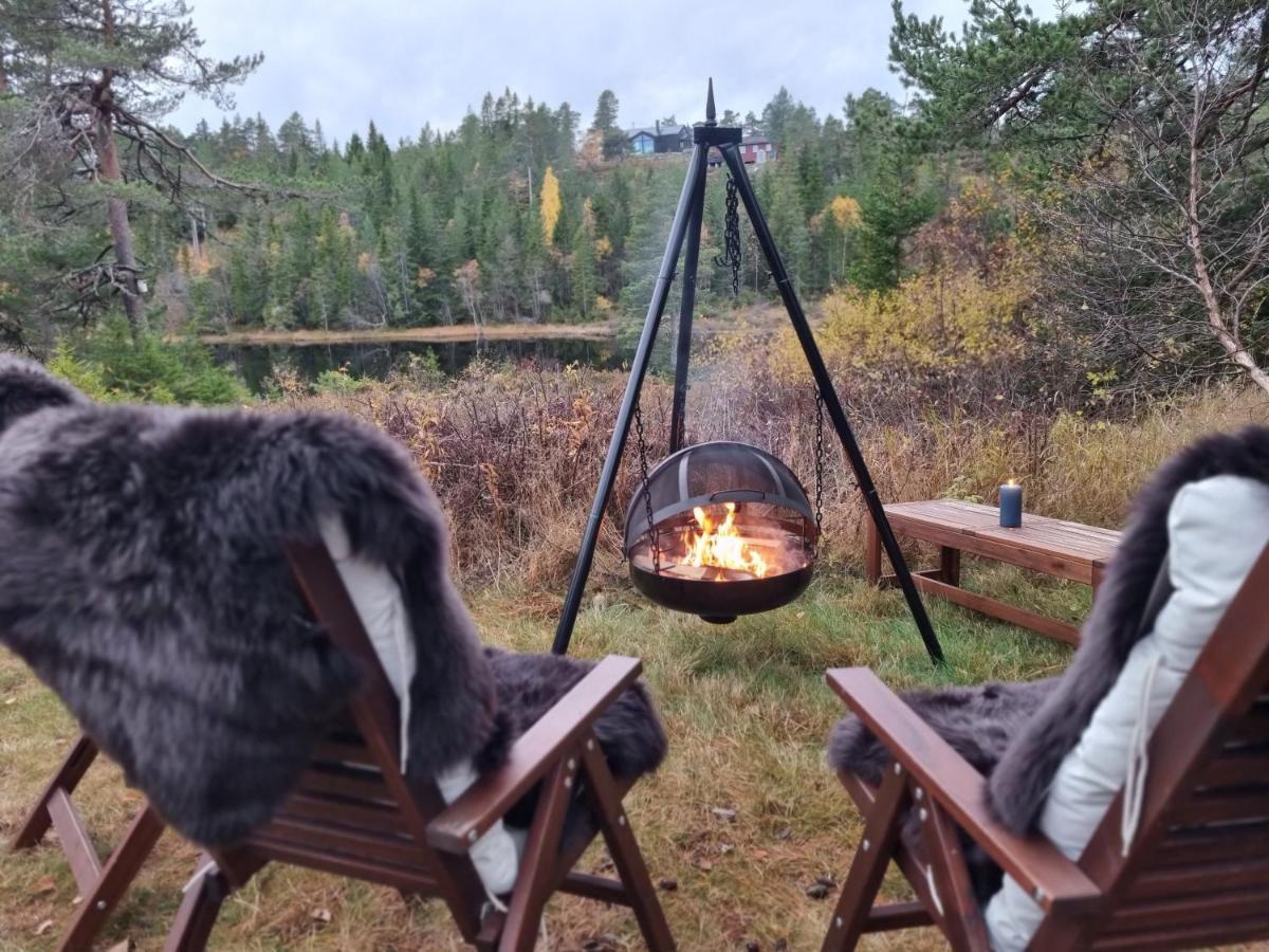 Ro I Sjelen. Hytte Til Leie Pa Skrim. Kongsberg Exterior foto