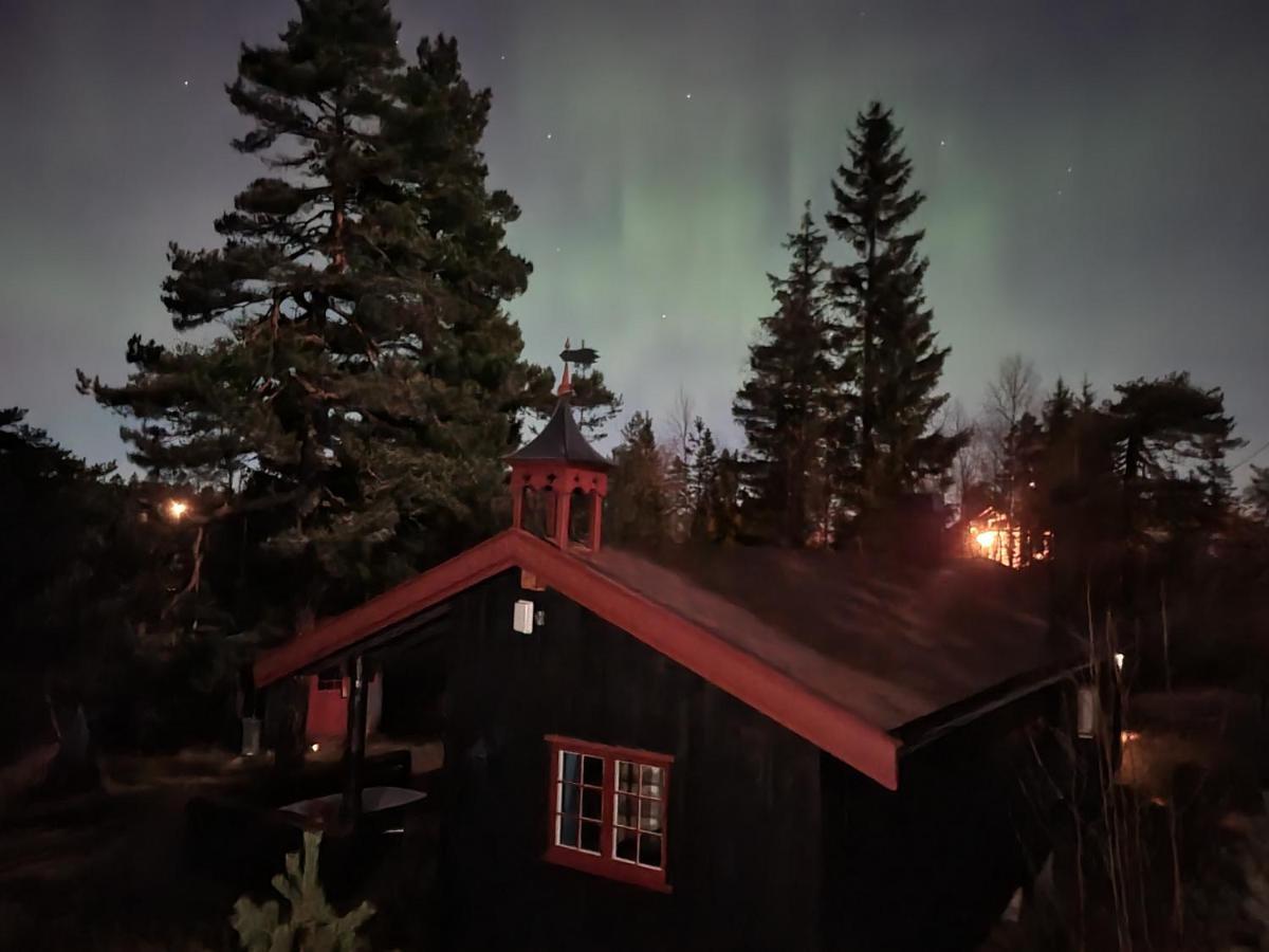 Ro I Sjelen. Hytte Til Leie Pa Skrim. Kongsberg Exterior foto