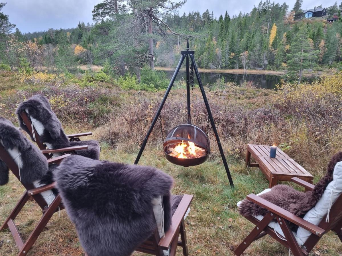 Ro I Sjelen. Hytte Til Leie Pa Skrim. Kongsberg Exterior foto