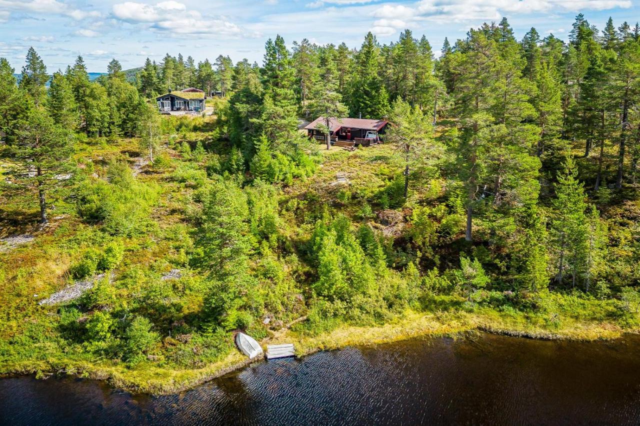 Ro I Sjelen. Hytte Til Leie Pa Skrim. Kongsberg Exterior foto