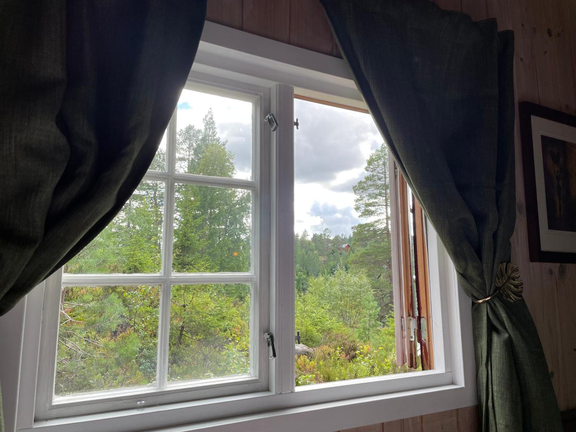 Ro I Sjelen. Hytte Til Leie Pa Skrim. Kongsberg Exterior foto