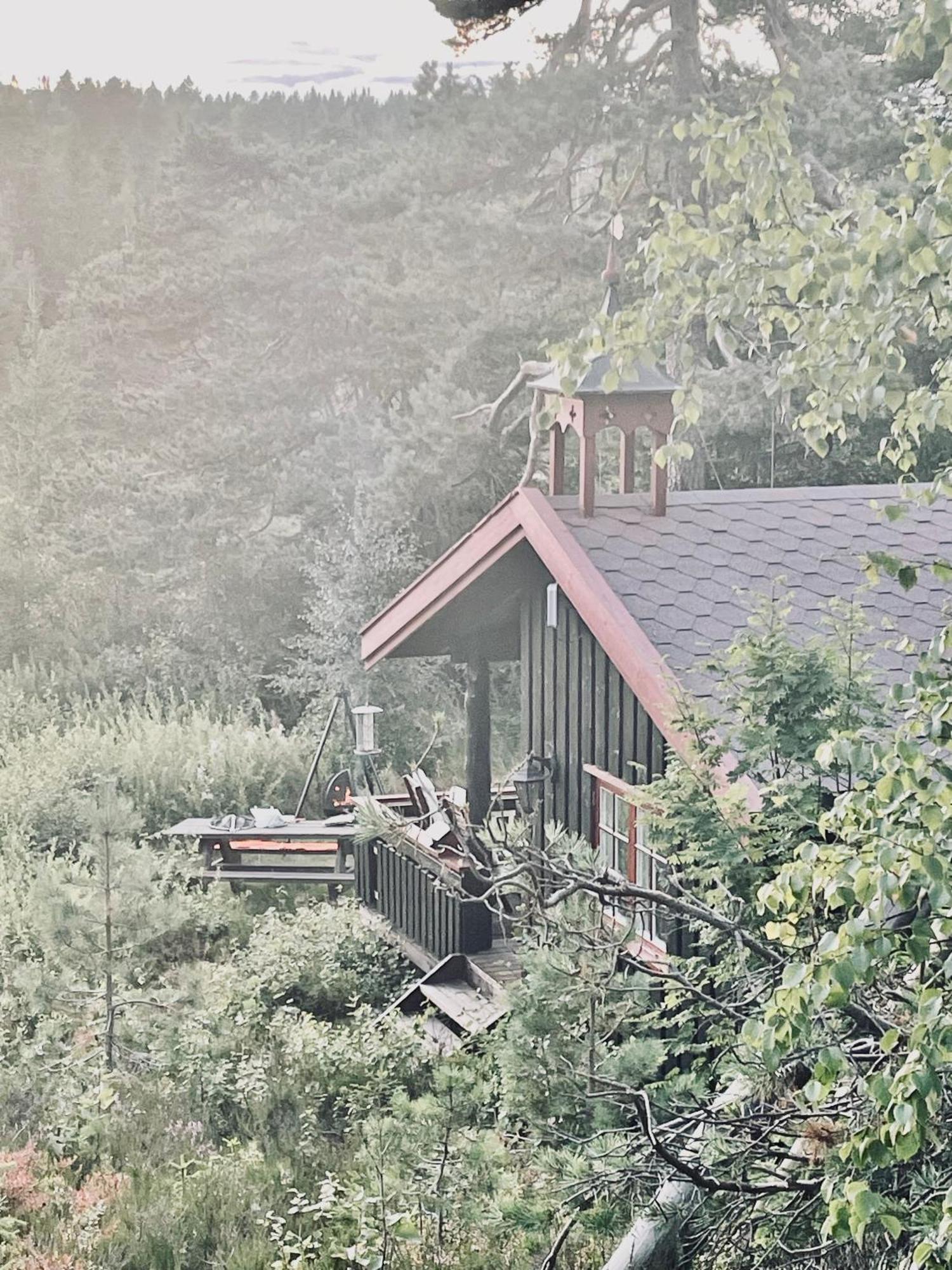 Ro I Sjelen. Hytte Til Leie Pa Skrim. Kongsberg Exterior foto