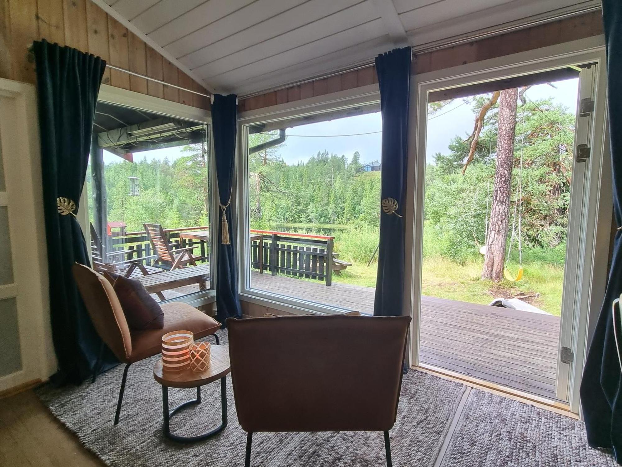 Ro I Sjelen. Hytte Til Leie Pa Skrim. Kongsberg Exterior foto