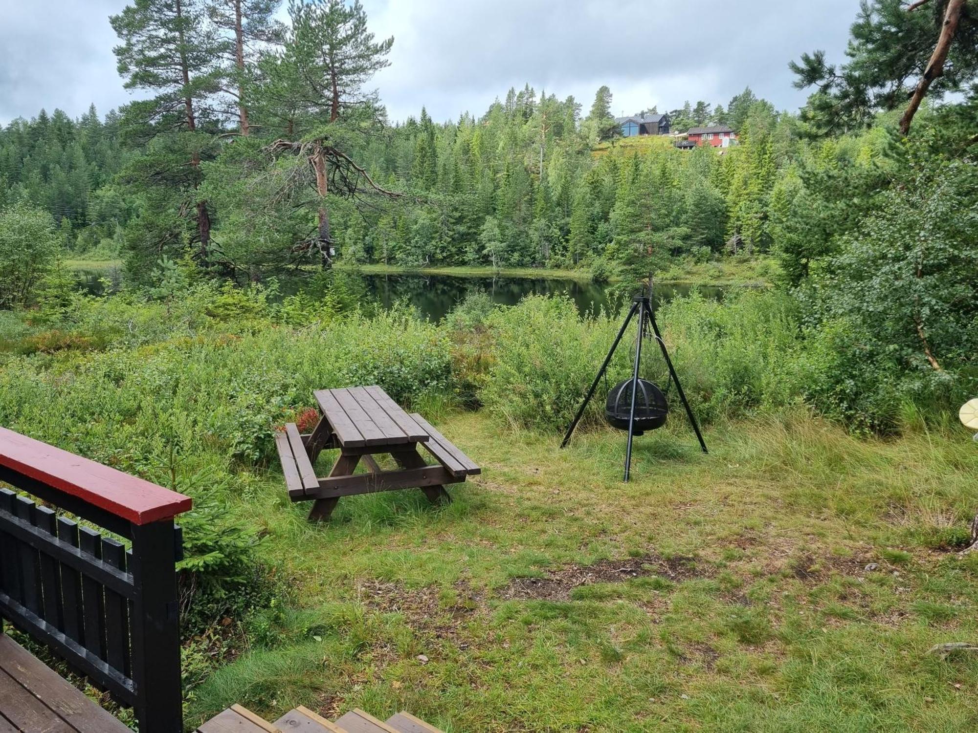 Ro I Sjelen. Hytte Til Leie Pa Skrim. Kongsberg Exterior foto
